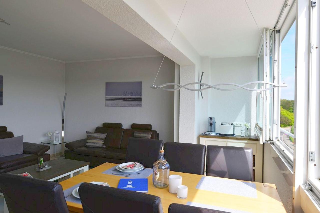 Strandhochhaus Sa04 Cuxhaven Eksteriør bilde