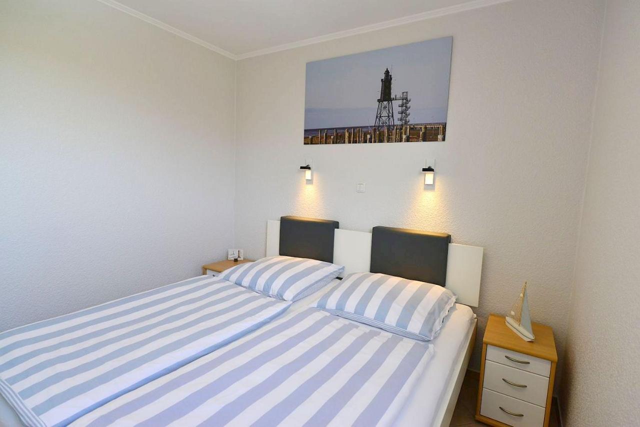 Strandhochhaus Sa04 Cuxhaven Eksteriør bilde