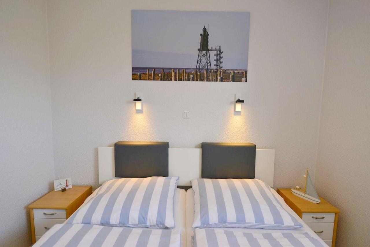 Strandhochhaus Sa04 Cuxhaven Eksteriør bilde