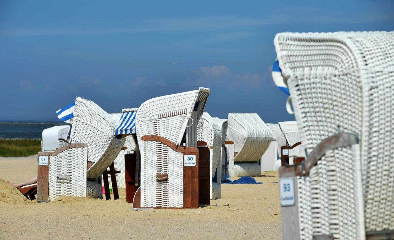 Strandhochhaus Sa04 Cuxhaven Eksteriør bilde