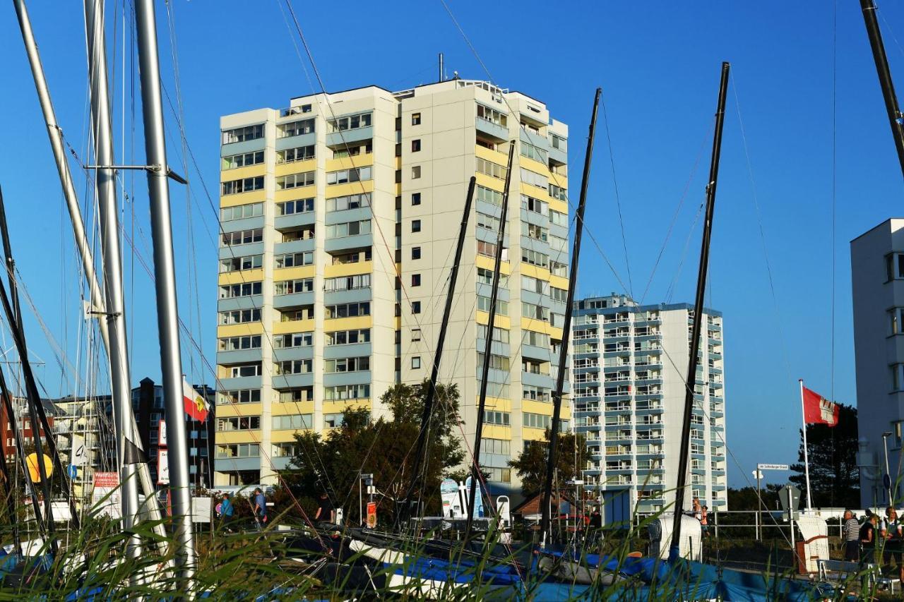 Strandhochhaus Sa04 Cuxhaven Eksteriør bilde